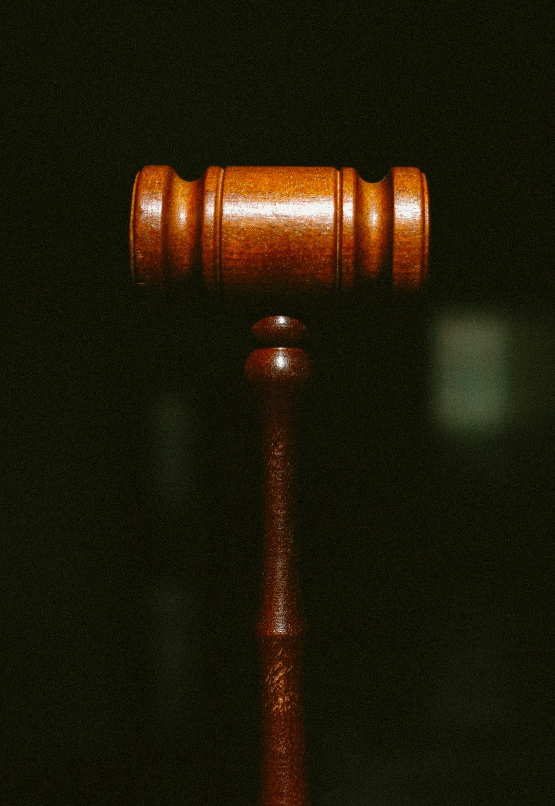 Services A wooden gavel.